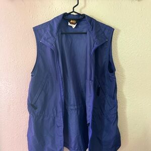 REI Vintage Purple Outdoor Vest
